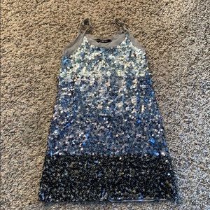 Flowers by Zoe sequin dress